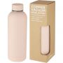 Spring 500 ml copper vacuum insulated bottle, Pale blush pink