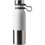 Stainless steel bottle (600 ml), white