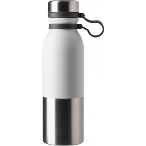 Stainless steel bottle (600 ml) Will, white (Thermos)
