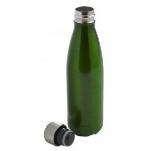 Stainless steel bottle (650 ml) Sumatra, green (Thermos)