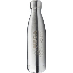 Stainless steel bottle (650 ml) Sumatra, silver (Thermos)