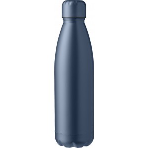 Stainless steel double walled (750 ml) Makayla, blue (Water bottles)