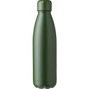 Stainless steel double walled (750 ml) Makayla, green (Water bottles)