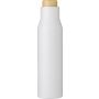 Stainless steel double walled bottle Christian, white
