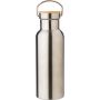 Stainless steel double-walled drinking bottle Odette, silver