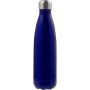 Stainless steel double walled flask Lombok, blue