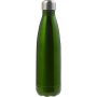 Stainless steel double walled flask Lombok, green