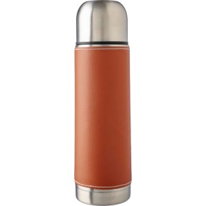 Stainless steel flask 400 ml Bernard, brown