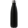 Stainless steel vacuum flask (550 ml), black