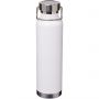 Thor 650 ml copper vacuum insulated sport bottle, White
