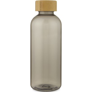 Ziggs 650 ml GRS recycled plastic sports bottle, Transparent (Water bottles)
