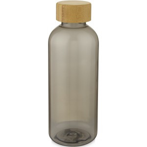 Ziggs 650 ml GRS recycled plastic sports bottle, Transparent (Water bottles)
