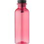 rPET drinking bottle 500 ml Laia, Red