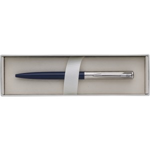 Waterman Allure Deluxe ballpoint, blue (Metallic pen)