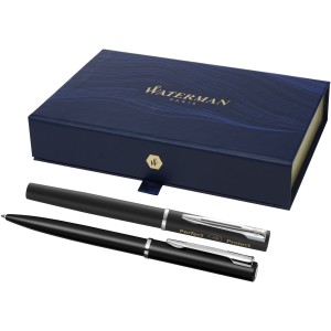 Waterman Allure rollerball and ballpoint pen set, Navy (Pen sets)