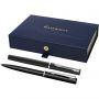 Waterman Allure rollerball and ballpoint pen set, Navy