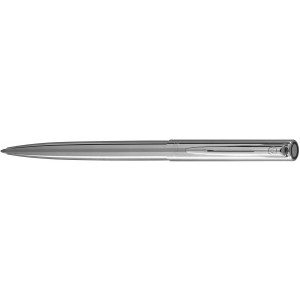 Waterman Graduate silver coloured ballpen, silver