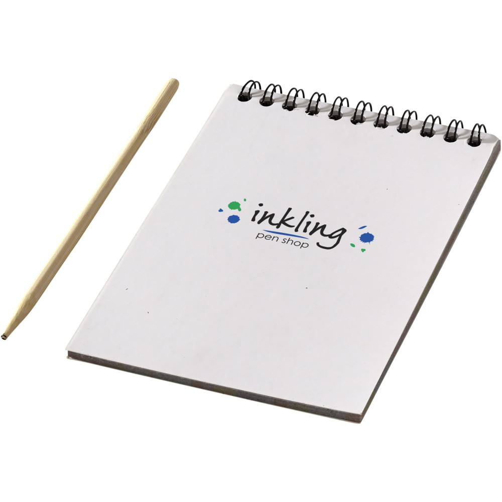 Printed Waynon colourful scratch pad with scratch pen, White (Drawing set)