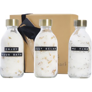 Wellmark Just Relax 3-piece 200 ml bath salt gift set (Body care)