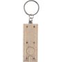 Wheatstraw key holder Gnter, brown