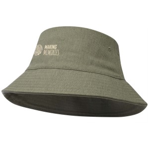 Wicklow recycled sun hat, Green (Hats)