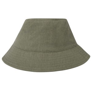Wicklow recycled sun hat, Green (Hats)