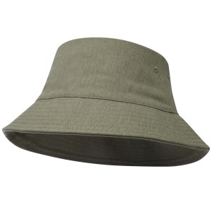 Wicklow recycled sun hat, Green (Hats)