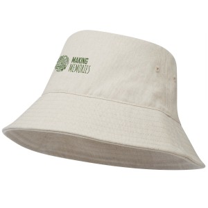Wicklow recycled sun hat, Oatmeal (Hats)