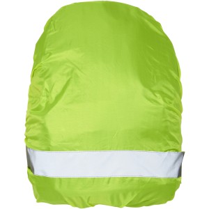 William reflective and waterproof bag cover, Neon Yellow (Reflective items)