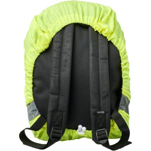 William reflective and waterproof bag cover, Neon Yellow (Reflective items)