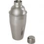 Gaudie recycled stainless steel cocktail shaker, Silver
