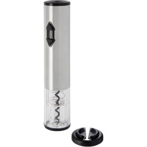 Pino electric wine opener with wine tools, Silver (Wine, champagne, cocktail equipment)