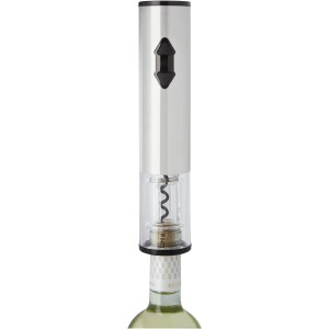 Pino electric wine opener with wine tools, Silver (Wine, champagne, cocktail equipment)
