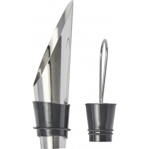 Stainless steel wine set Dale, black (Wine, champagne, cocktail equipment)