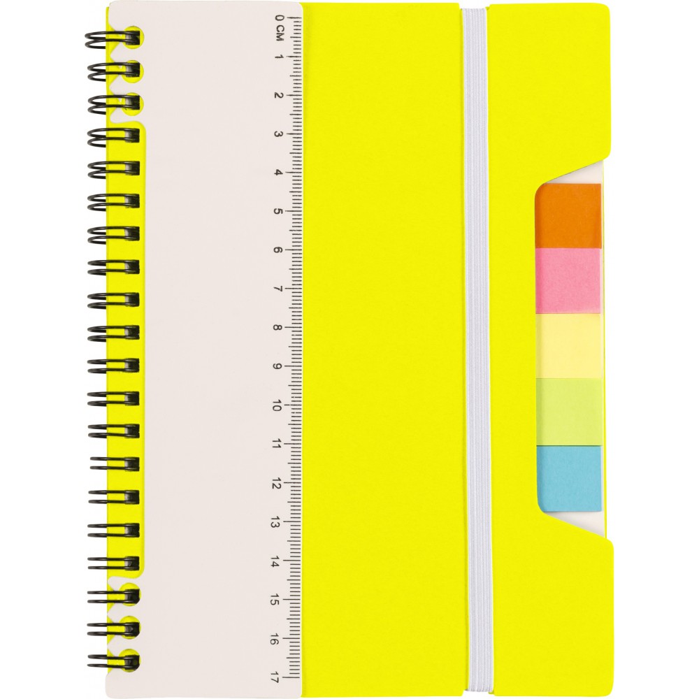 sticky notes yellow