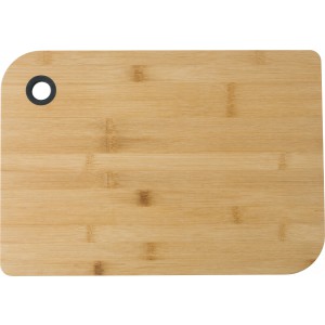 Bamboo cutting board Vida, brown (Wood kitchen equipments)