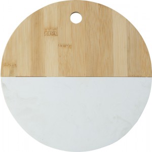 Bamboo serving board Theodor, brown (Wood kitchen equipments)