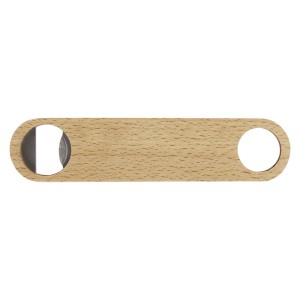 Origina wooden bottle opener, Natural (Bottle openers, corkscrews)