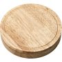 Wooden cheese plate set Bellamy, brown