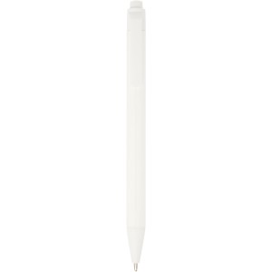 Chartik monochromatic recycled paper ballpoint pen with matt (Wooden, bamboo, carton pen)