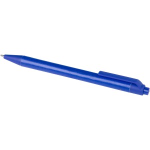 Chartik monochromatic recycled paper ballpoint pen with matt (Wooden, bamboo, carton pen)