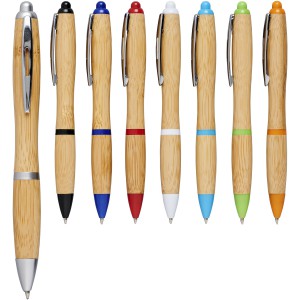 Nash bamboo ballpoint pen (Wooden, bamboo, carton pen)