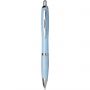 Nash wheat straw chrome tip ballpoint pen, Blue