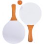 Wooden bat and ball set Eliza, orange