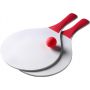 Wooden beach bat and ball set Fabien, red