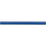 Wooden carpenters pencil, cobalt blue (7555-23)