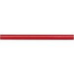 Wooden carpenters pencil, red (7555-08)
