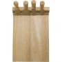 Wooden cheese board Arlo, brown