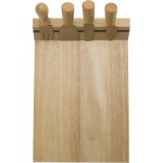Wooden cheese board, no colour (4657-11)