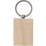 Wooden key holder, Brown (9293-11)